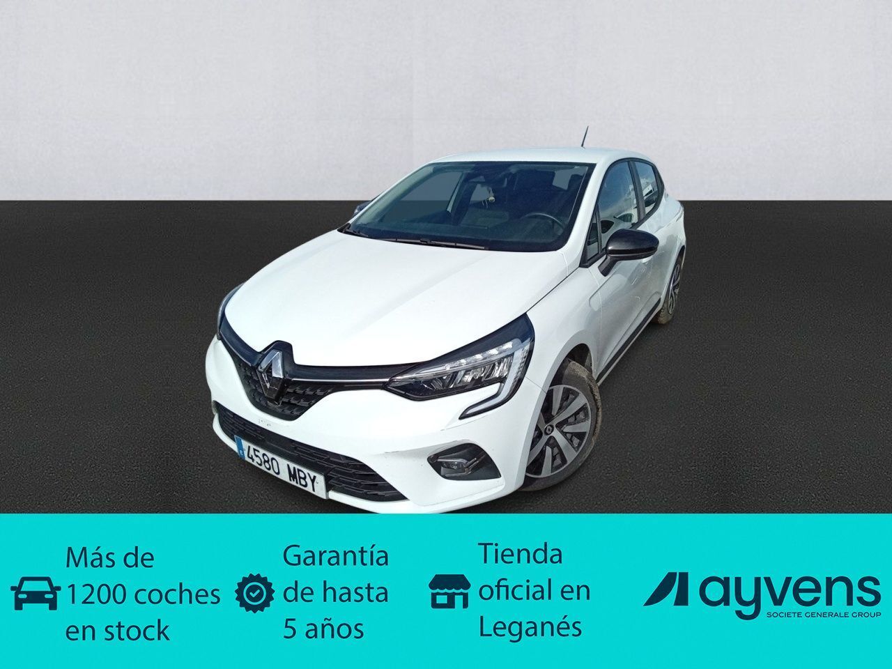 RENAULT Clio (Equilibre Blue dCi 74 kW (100 CV)) en Madrid