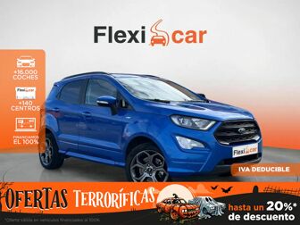 Imagen de FORD EcoSport 1.0 EcoBoost ST Line 125