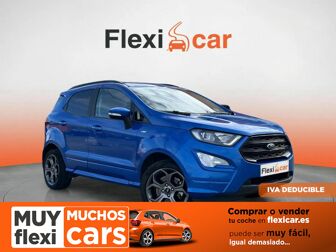 Imagen de FORD EcoSport 1.0 EcoBoost ST Line 125