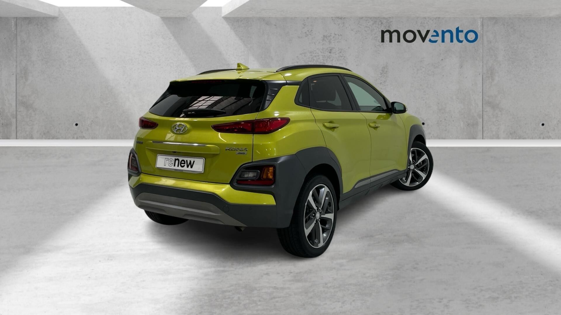 Foto del HYUNDAI Kona 1.6 TGDI Tecno Red DT 4x4