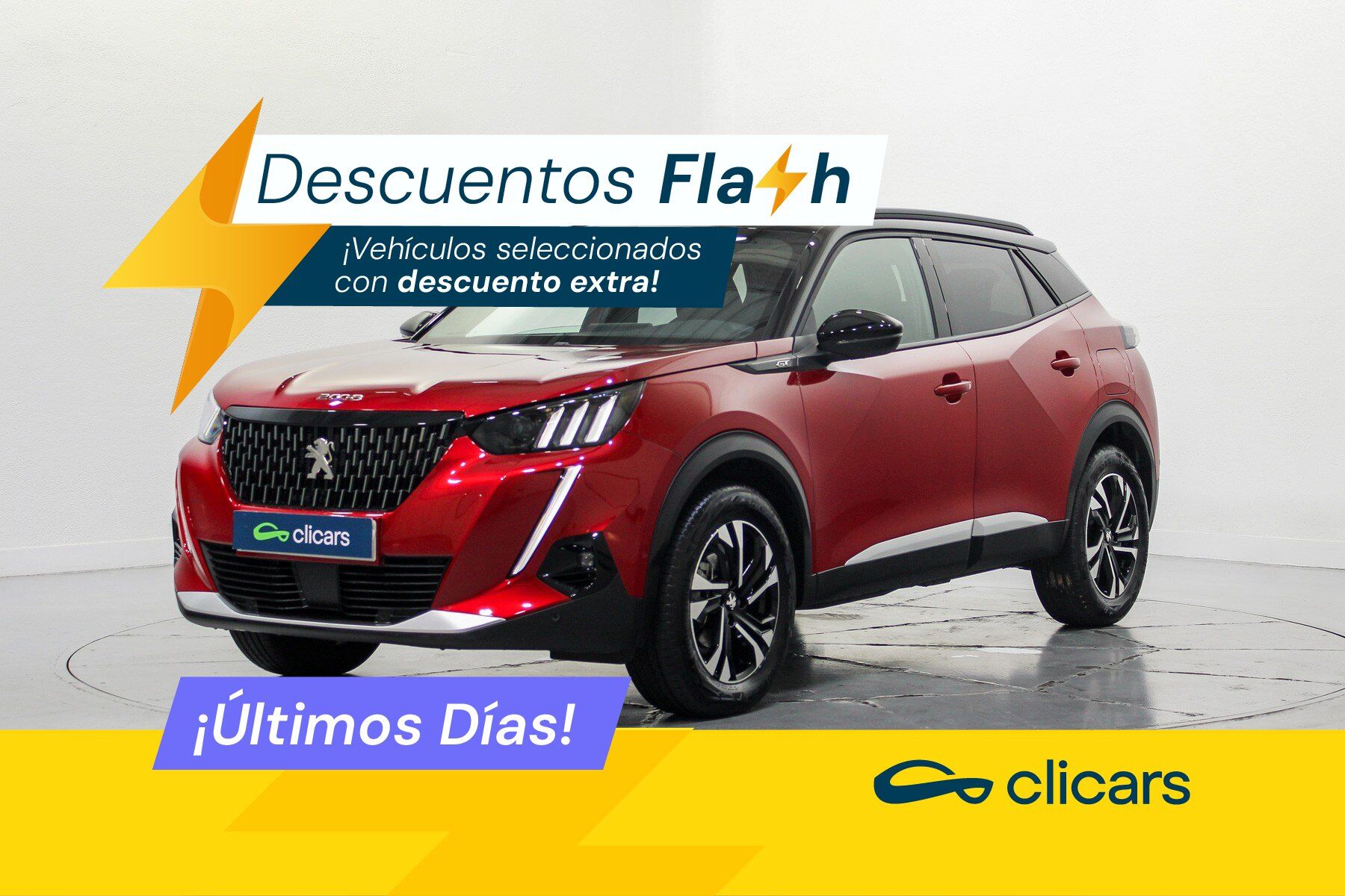 PEUGEOT 2008 (2008 1.2 PureTech S&S GT EAT8 130) en Madrid