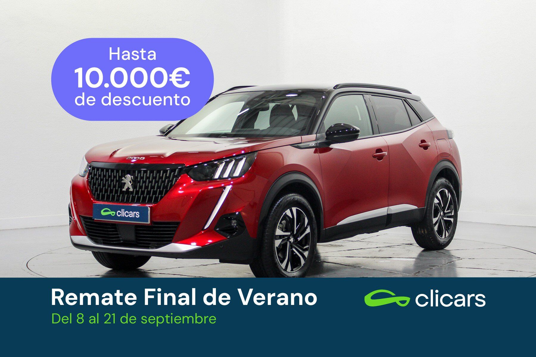 PEUGEOT 2008 (2008 1.2 PureTech S&S GT EAT8 130) en Madrid