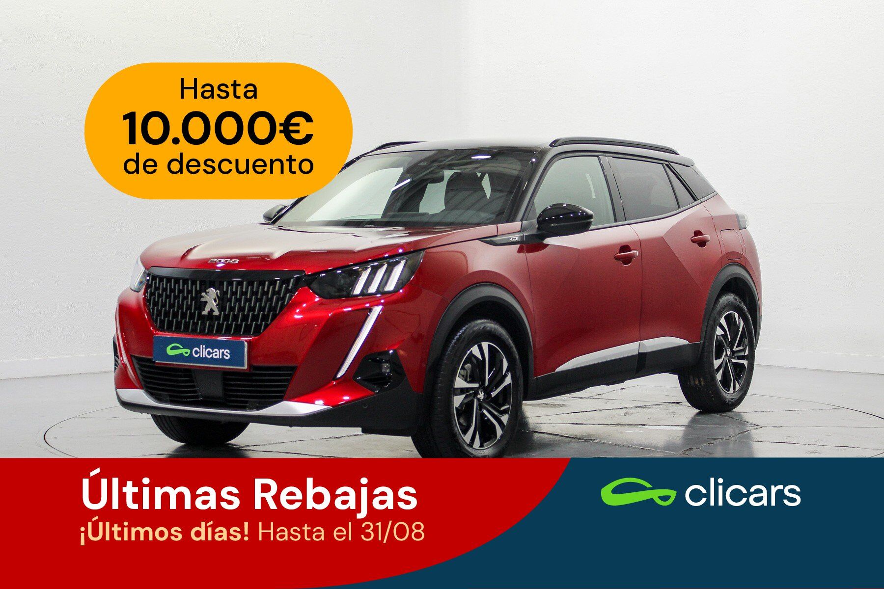 PEUGEOT 2008 (2008 1.2 PureTech S&S GT EAT8 130) en Madrid