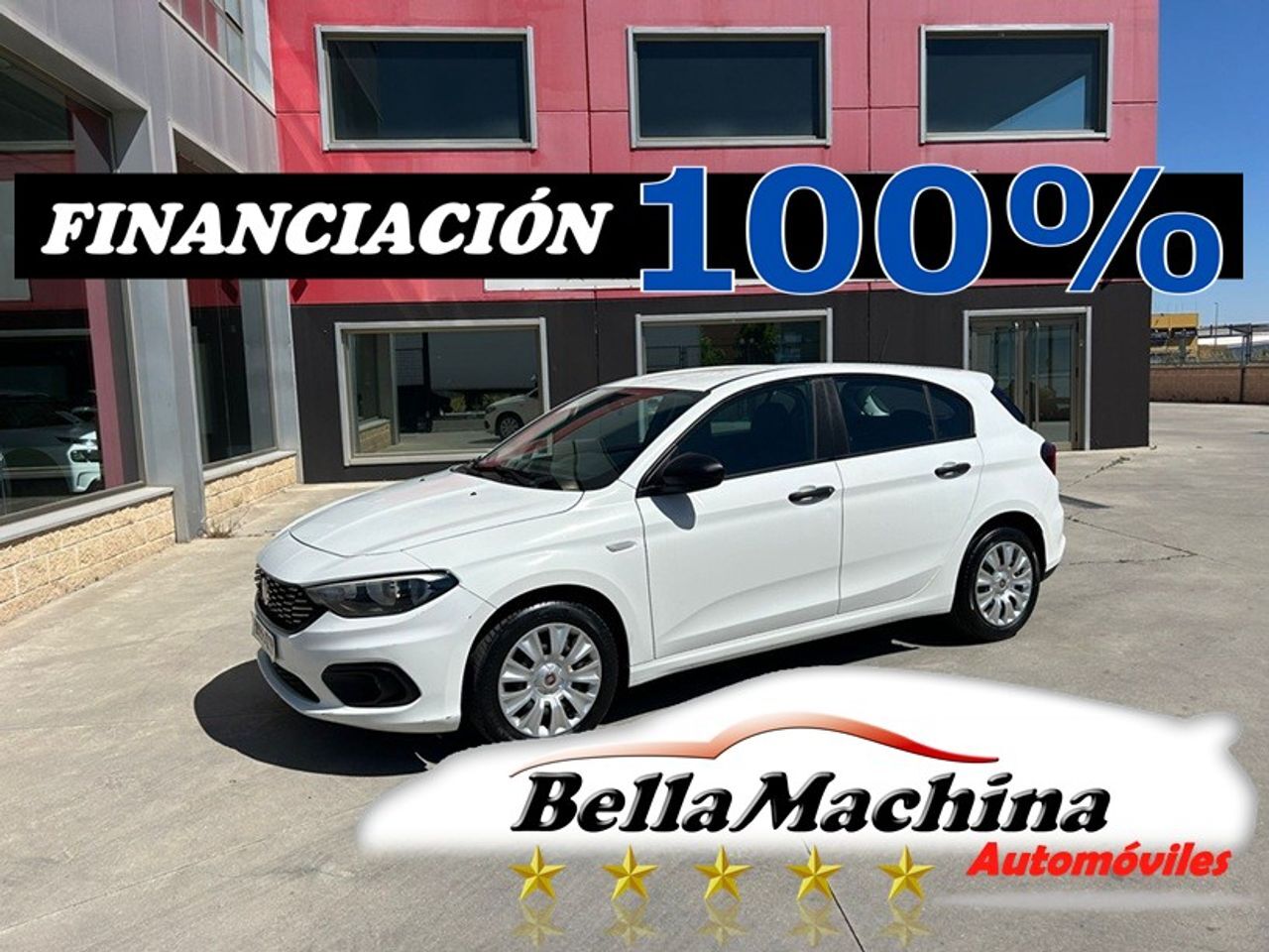 FIAT Tipo (1.6 Business 88kW (120CV) Multijet II) en Madrid