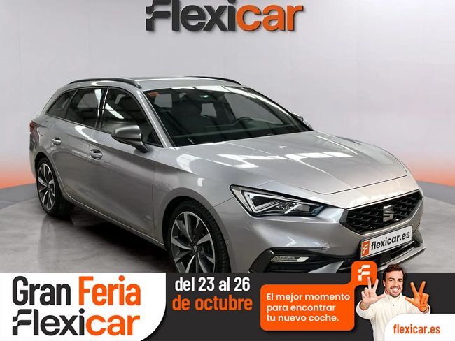 SEAT León (SP 1.5 eTSI 110kW DSG S&S FR Go L) en Málaga
