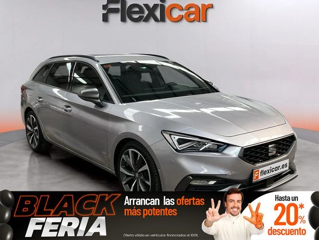 SEAT León (SP 1.5 eTSI 110kW DSG S&S FR Go L) en Málaga