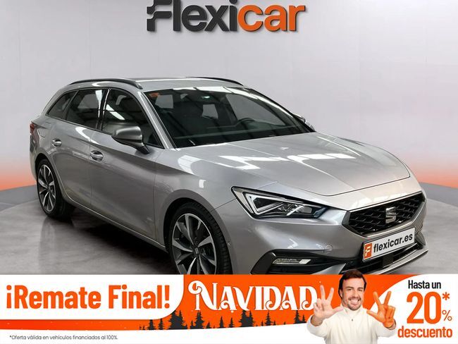 SEAT León (SP 1.5 eTSI 110kW DSG S&S FR Go L) en Málaga