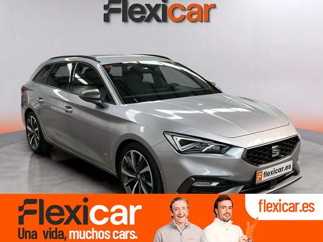 SEAT León (SP 1.5 eTSI 110kW DSG S&S FR Go L) en Málaga