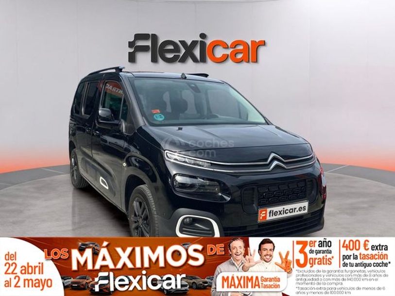 Foto del CITROEN Berlingo BlueHDi S&S Talla XL Shine EAT8 130