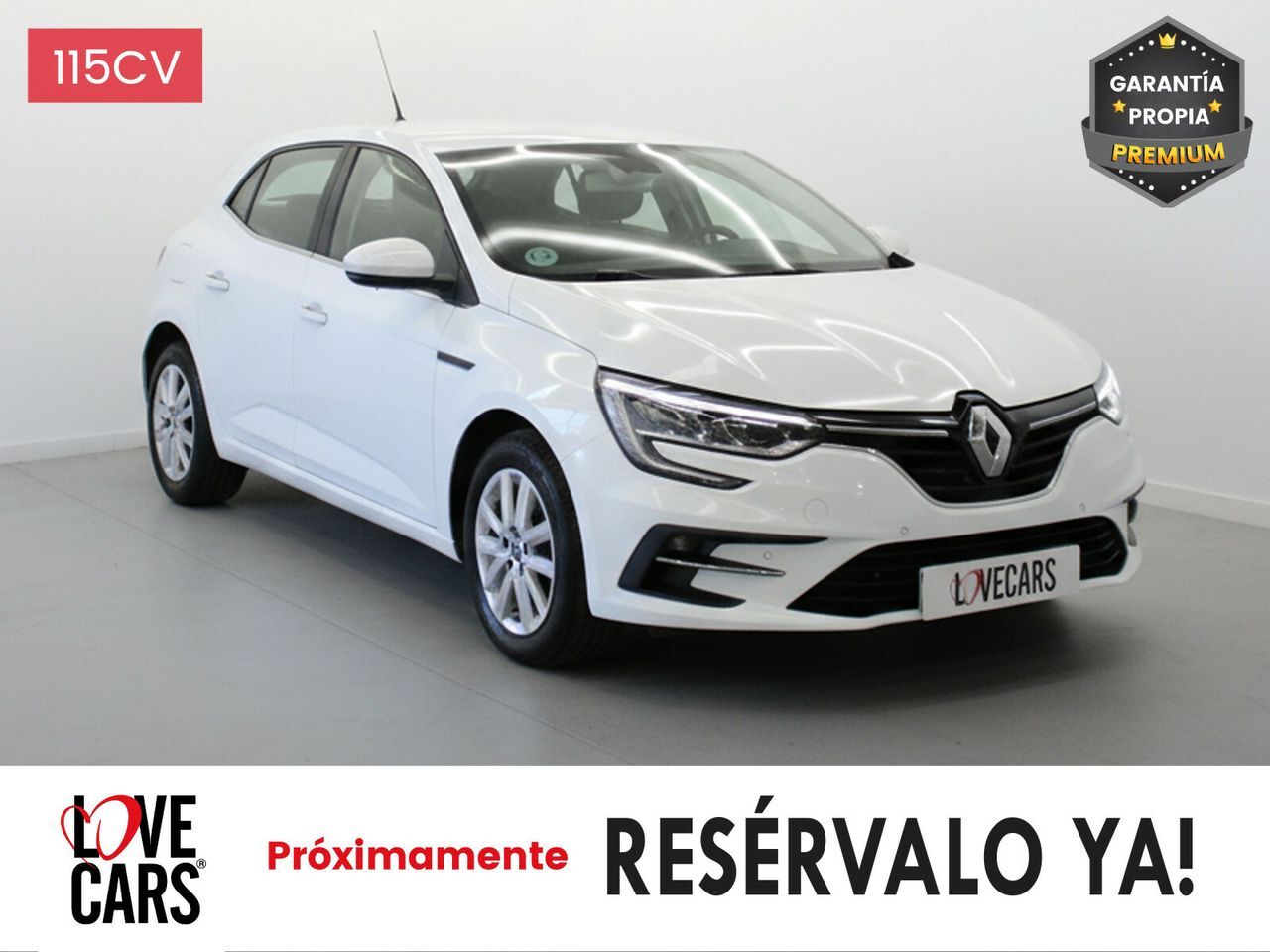 RENAULT Mégane (Business Blue dCi 85 kW (115CV)) en Pontevedra