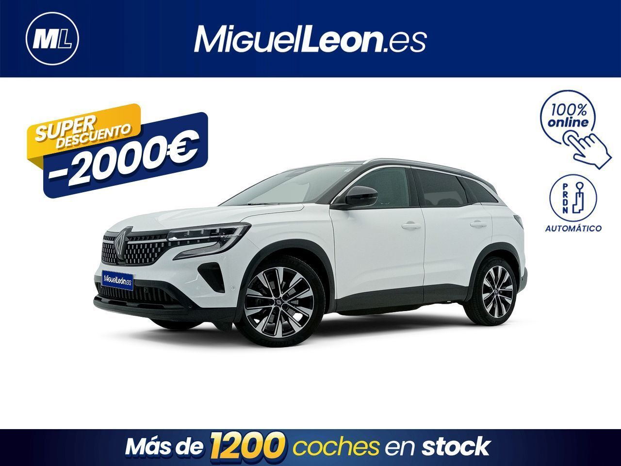 RENAULT Austral (Iconic E-Tech Full Hybrid 147kW (200CV)) en Palmas, Las