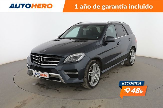 MERCEDES Clase M (ML 350 BlueTec 4Matic) en Madrid