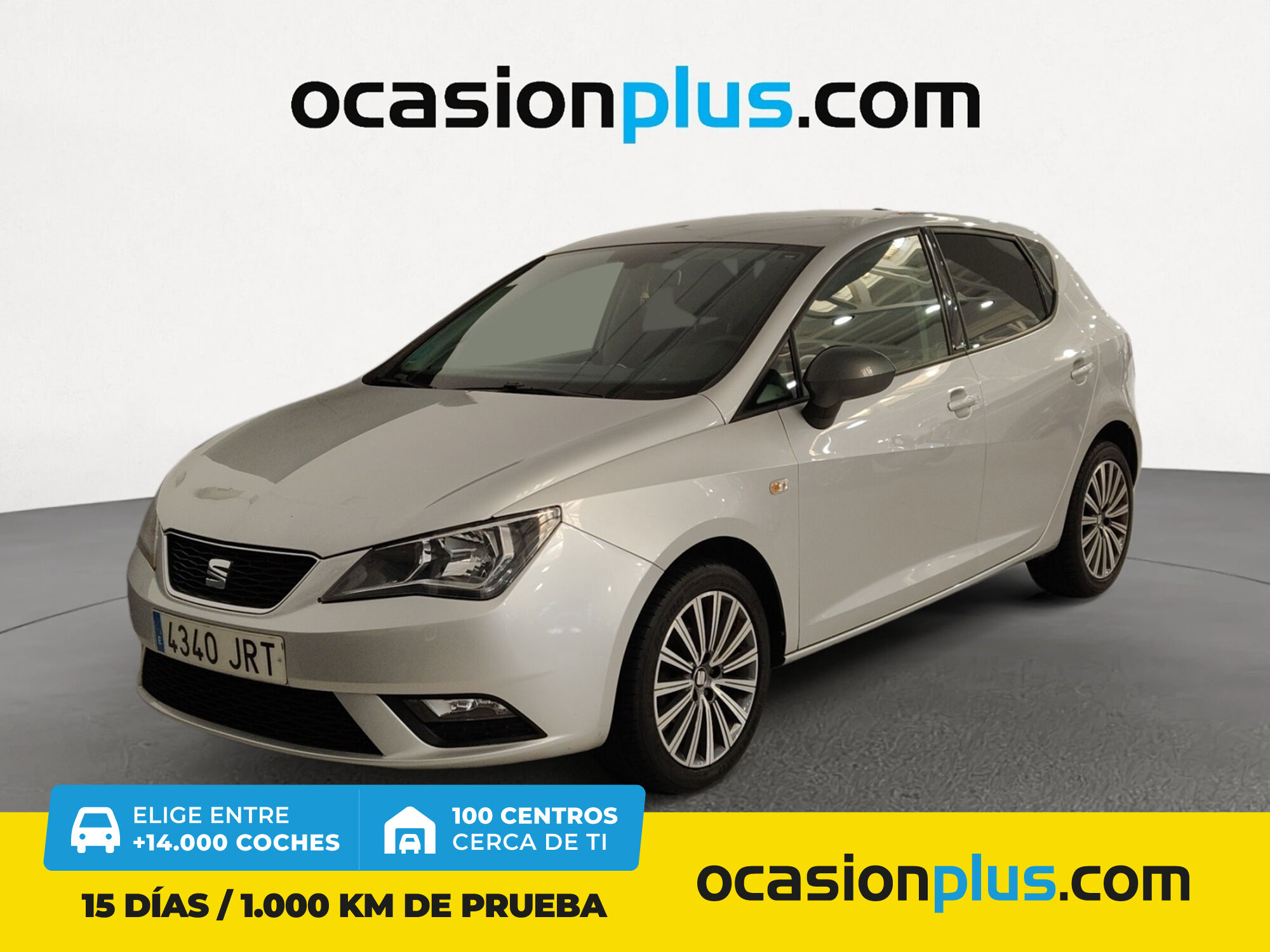 SEAT Ibiza (1.4 TDI Style Connect 66 kW (90 CV)) en Madrid