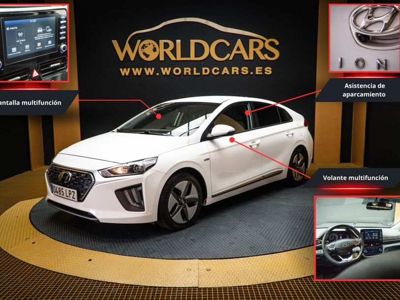 Foto del HYUNDAI Ioniq HEV 1.6 GDI Klass LE