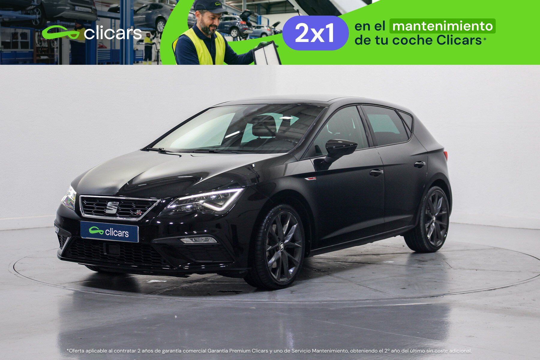 Foto del SEAT León 1.5 EcoTSI S&S DSG7 FR 150