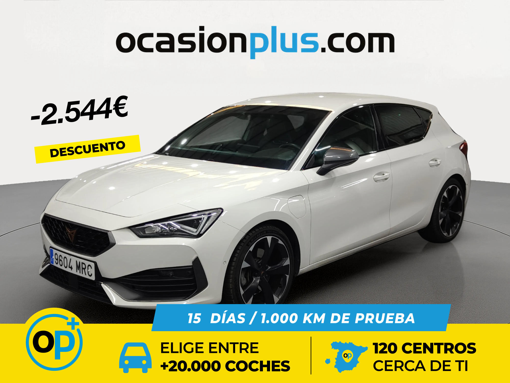 Foto del CUPRA León 1.4 TSI e-Hybrid DSG 204