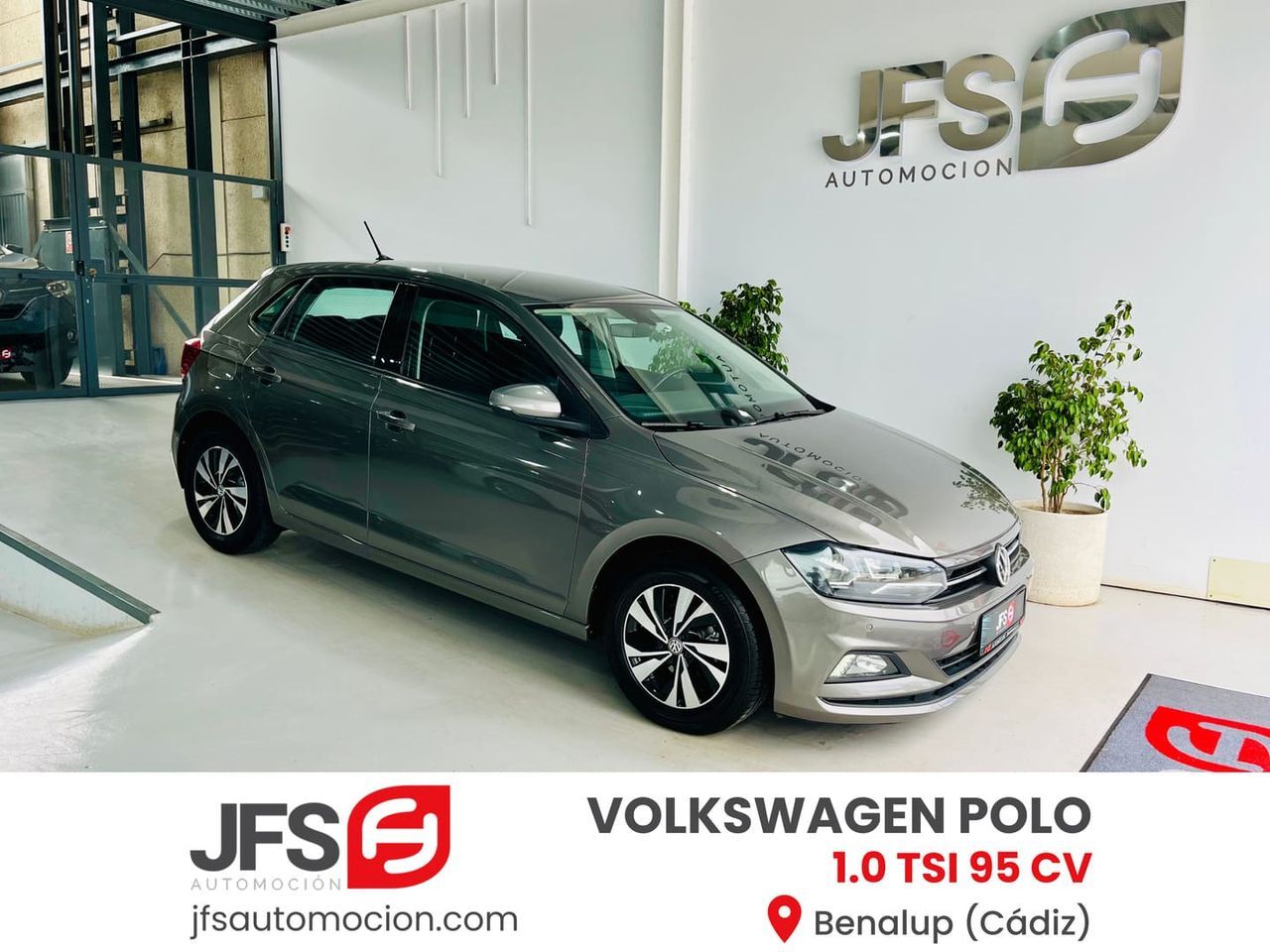 VOLKSWAGEN Polo (1.0 TSI 95 CV) en Cádiz