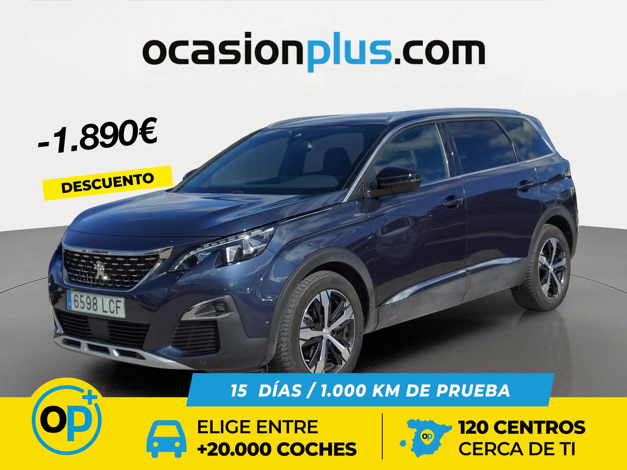 Foto del PEUGEOT 5008 1.6 PureTech S&S GT Line 180 EAT8