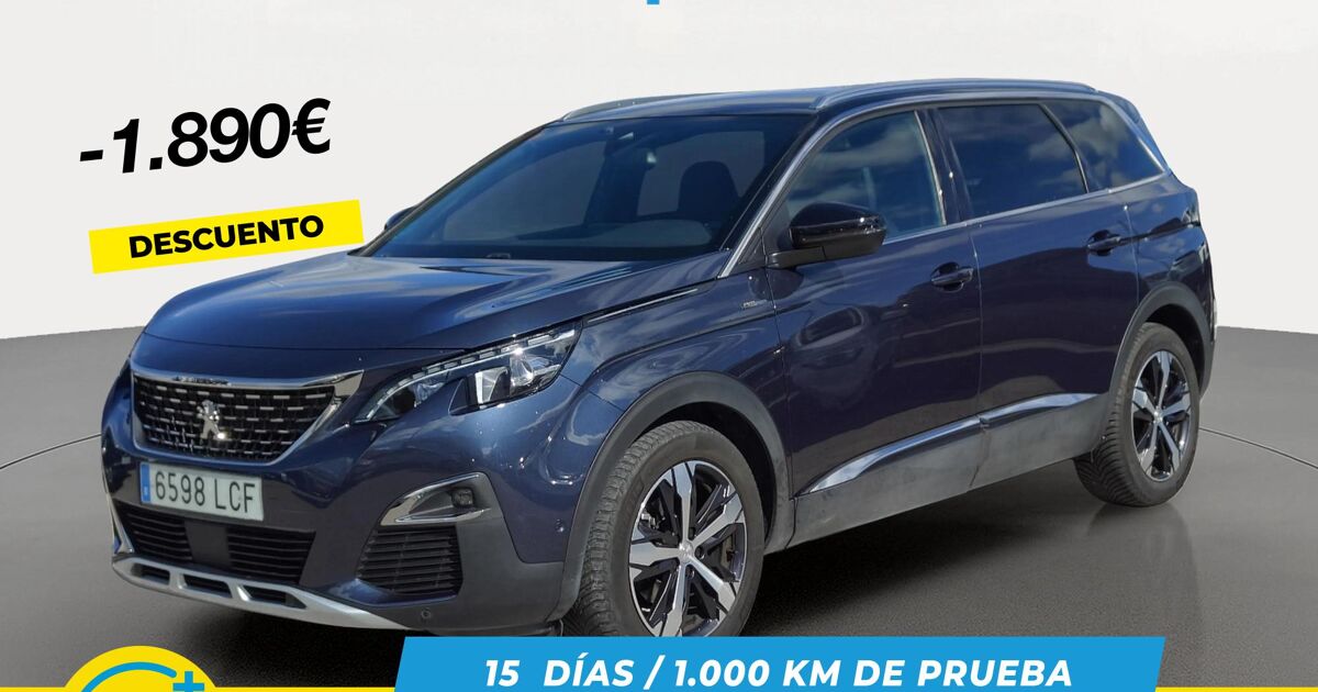 Brugt Peugeot 5008 1.6