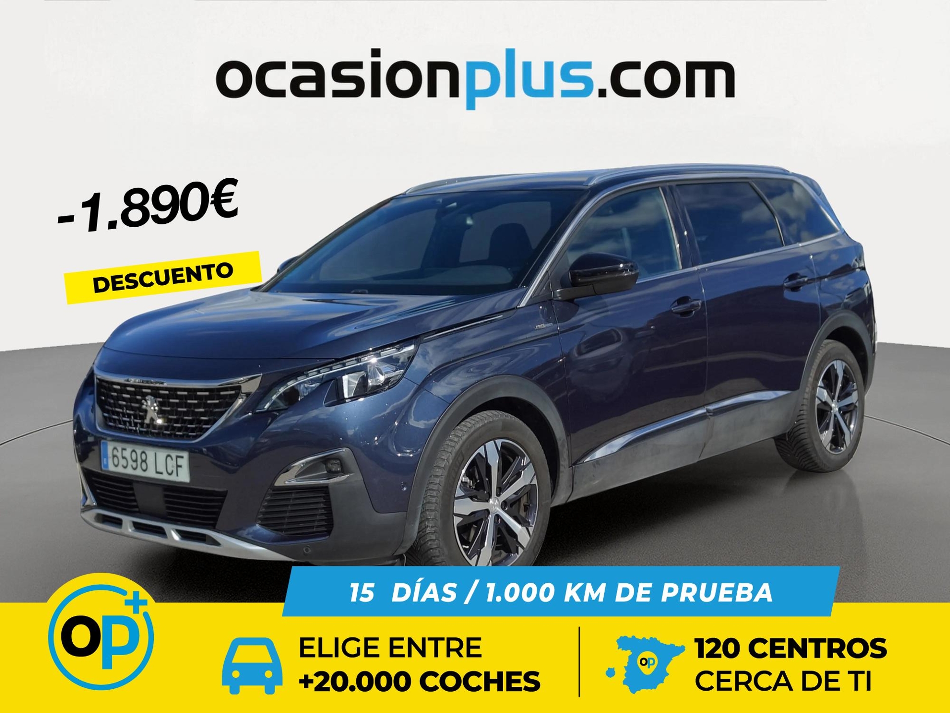 Imagen de PEUGEOT 5008