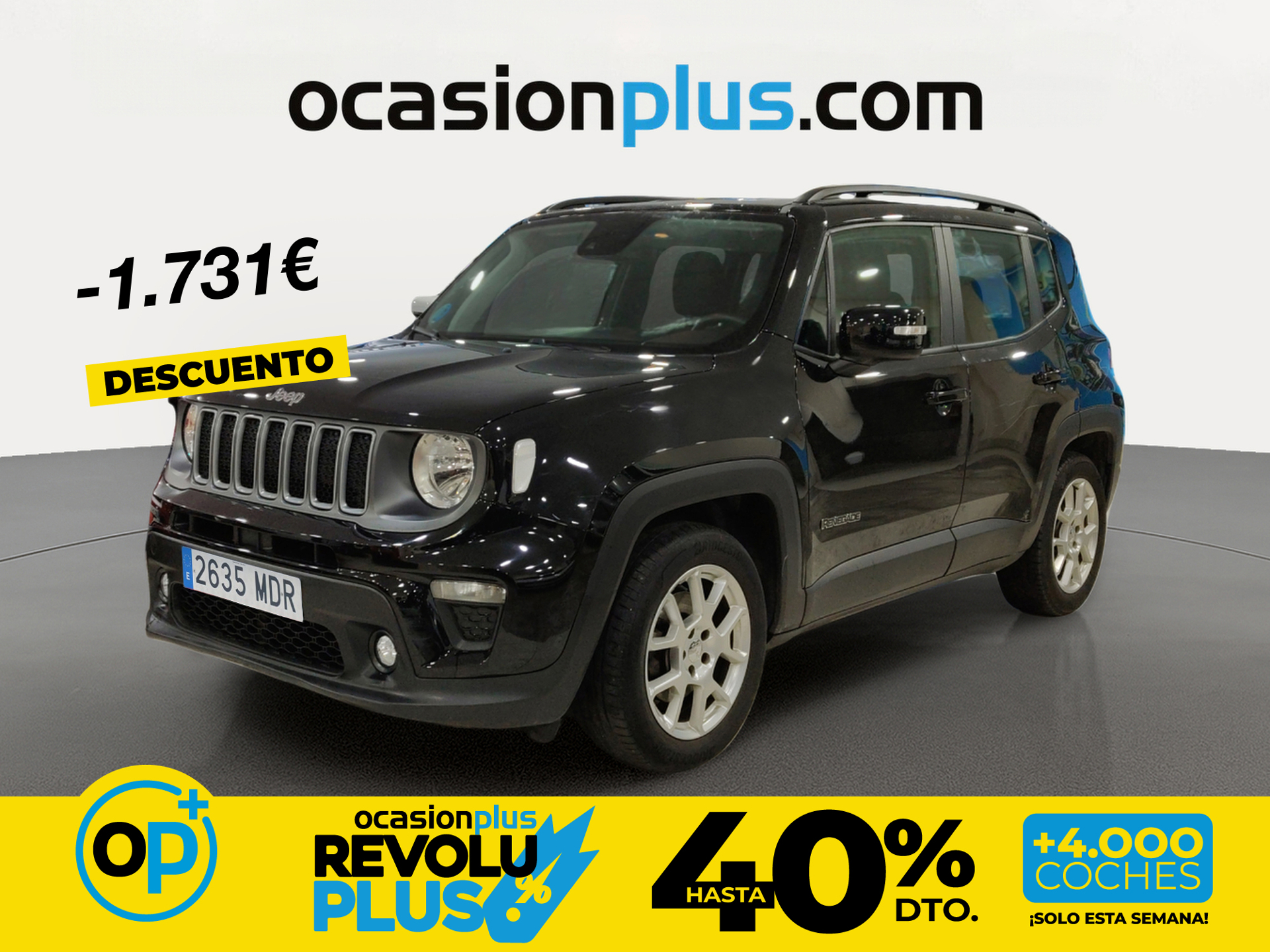 Imagen de JEEP Renegade