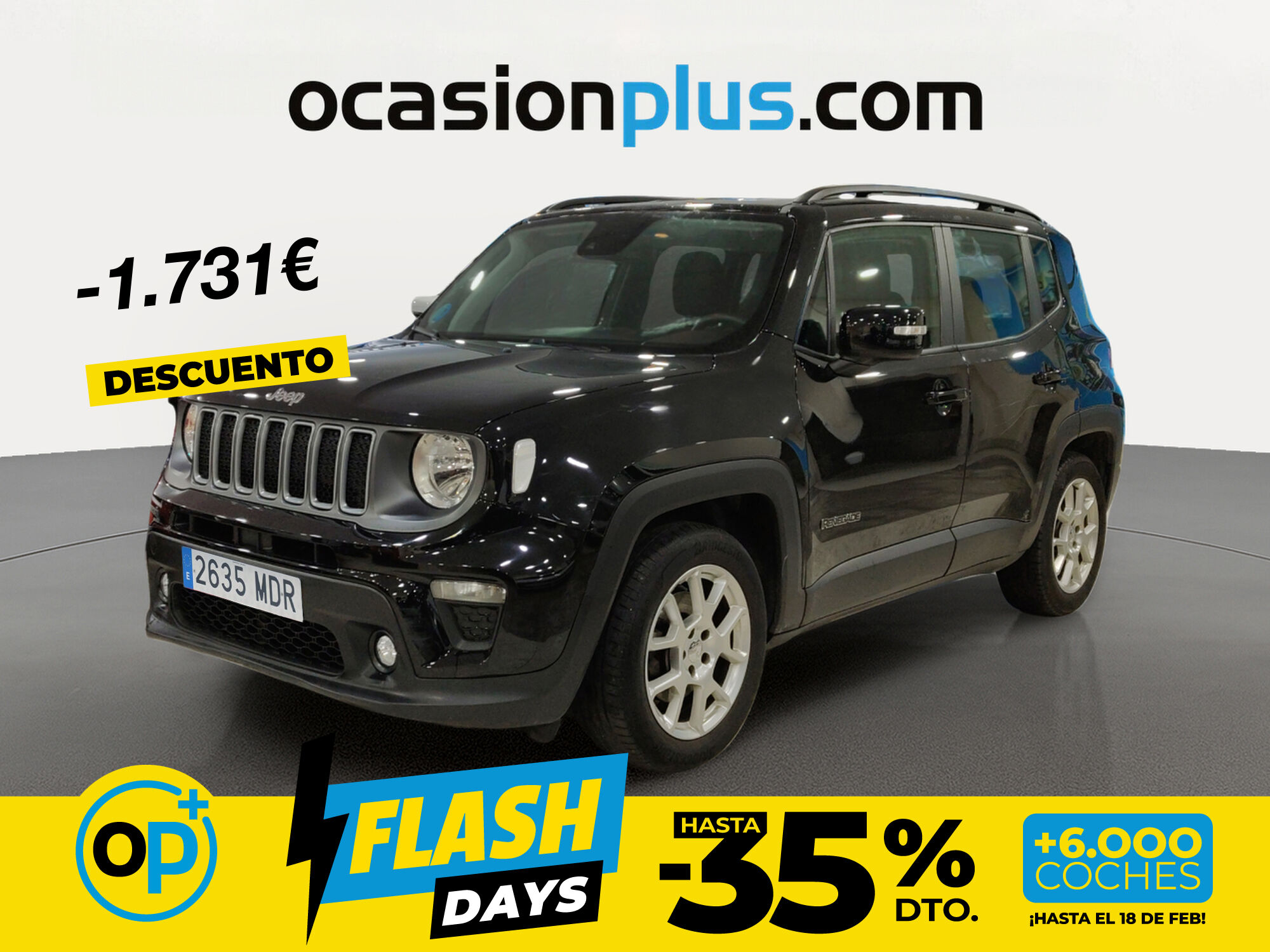 Foto del JEEP Renegade 1.5 MHEV Limited