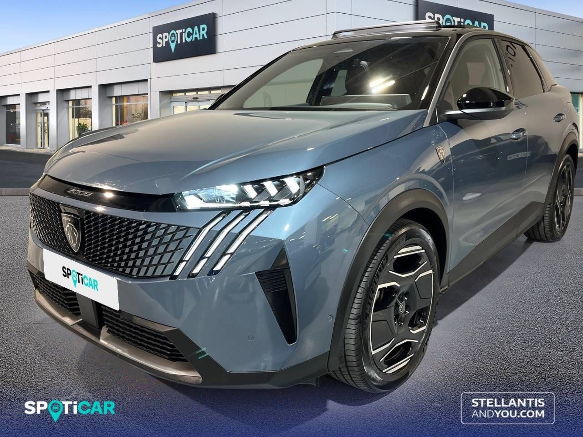 Imagen de PEUGEOT 3008