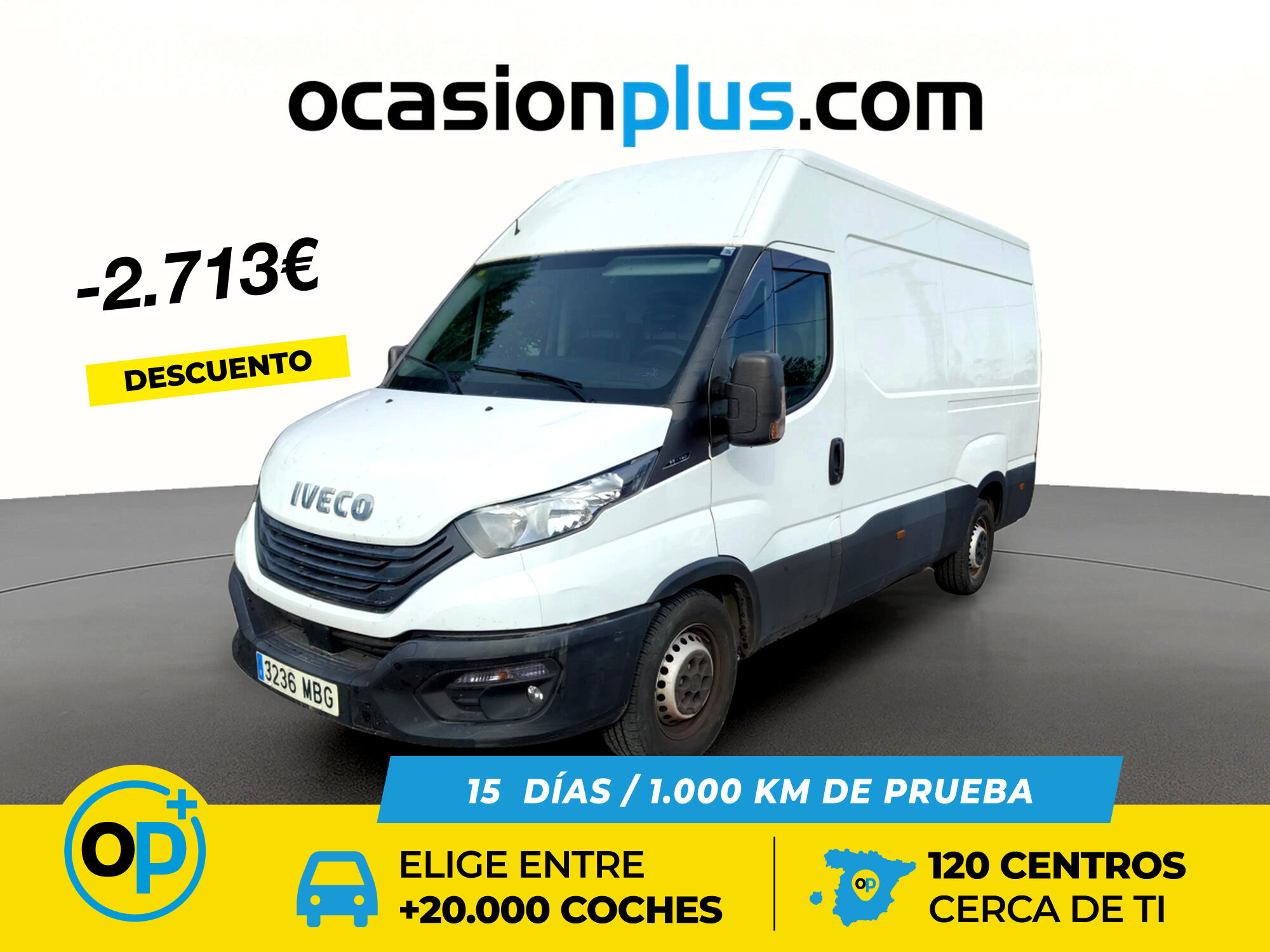 Foto del IVECO Daily Furgón 35C16 V 3520L H2 12.0 156