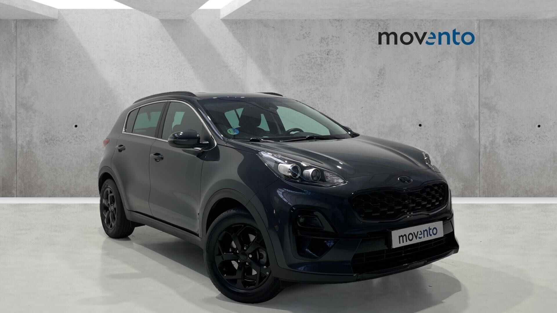 KIA Sportage (1.6 MHEV Black Edition 100 kW (136 CV)) en Barcelona