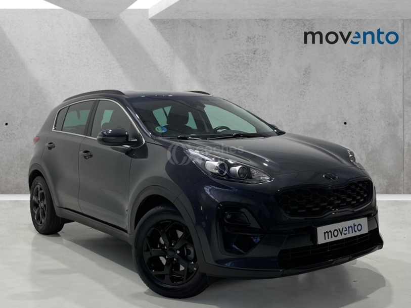 Foto del KIA Sportage 1.6 MHEV Black Edition 4x2 136