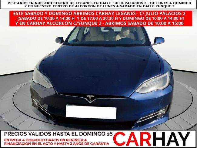 TESLA Model 3 (100D 4WD berlina con portón 345KW 5P) en Madrid