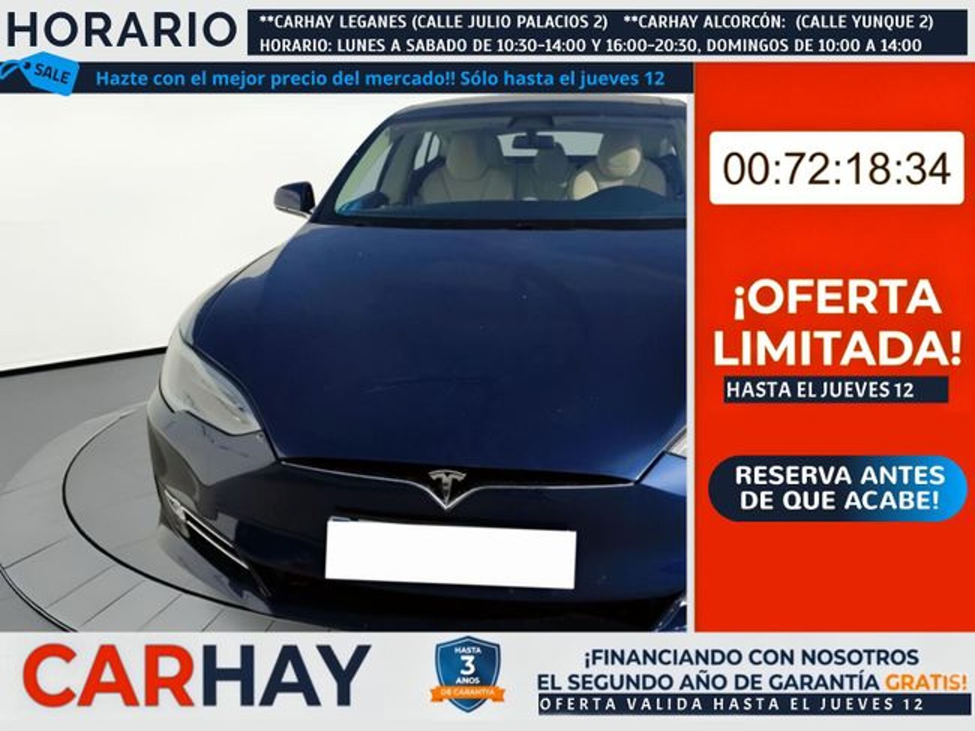 Imagen 1 de TESLA Model 3