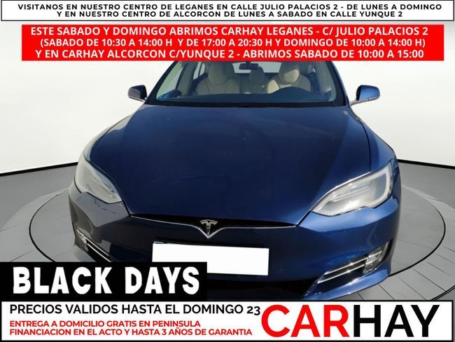 TESLA Model 3 (100D 4WD berlina con portón 345KW 5P) en Madrid