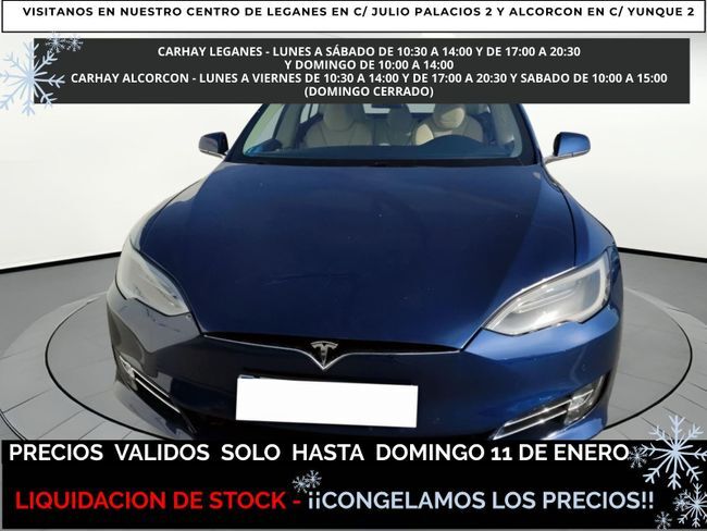 TESLA Model 3 (100D 4WD berlina con portón 345KW 5P) en Madrid