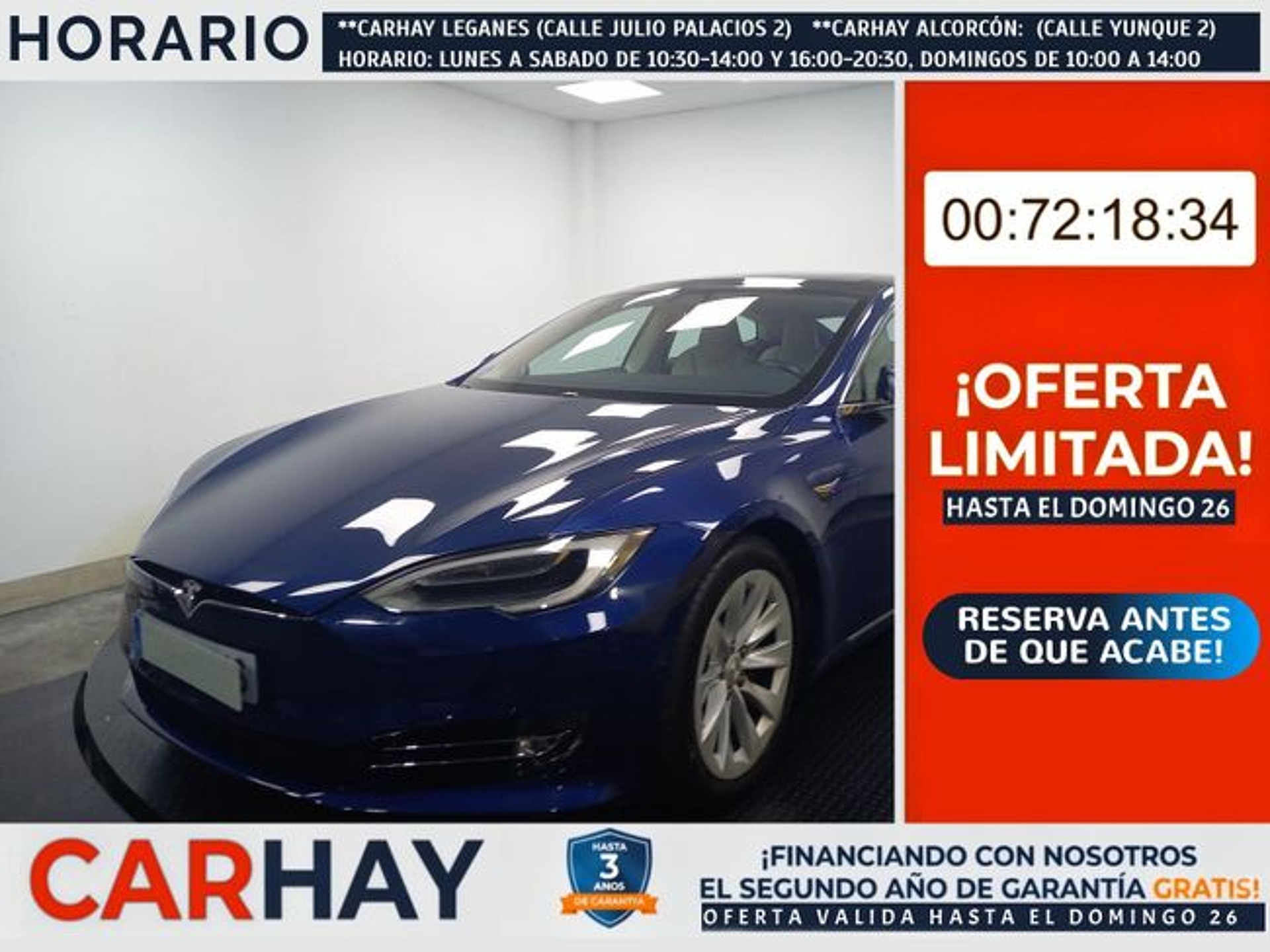 Imagen de TESLA Model 3