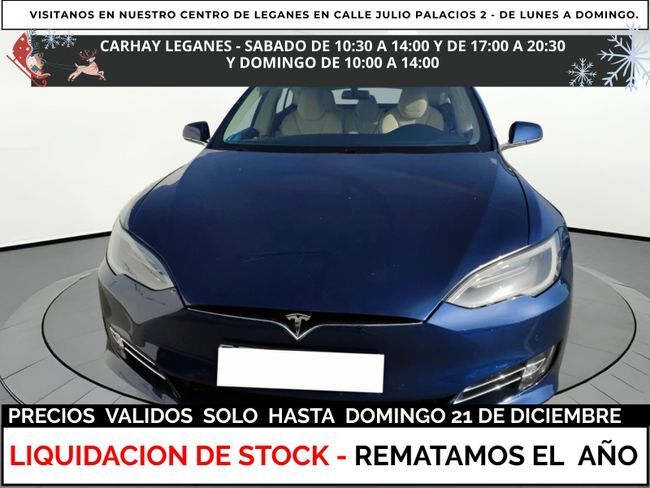 TESLA Model 3 (100D 4WD berlina con portón 345KW 5P) en Madrid
