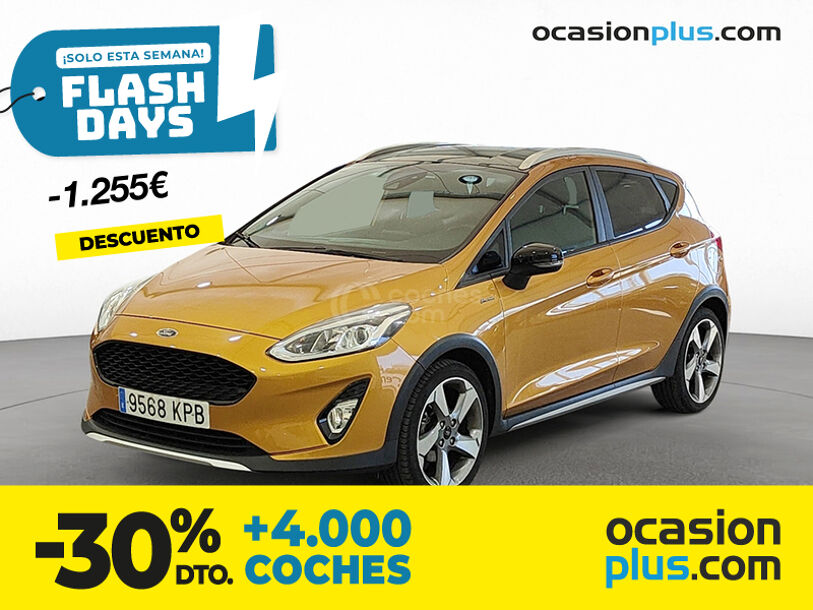 Foto del FORD Fiesta 1.0 EcoBoost S/S Active 125