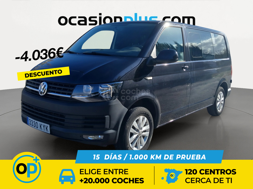 Foto del VOLKSWAGEN Transporter Mixto 2.0TDI SCR BMT 110kW