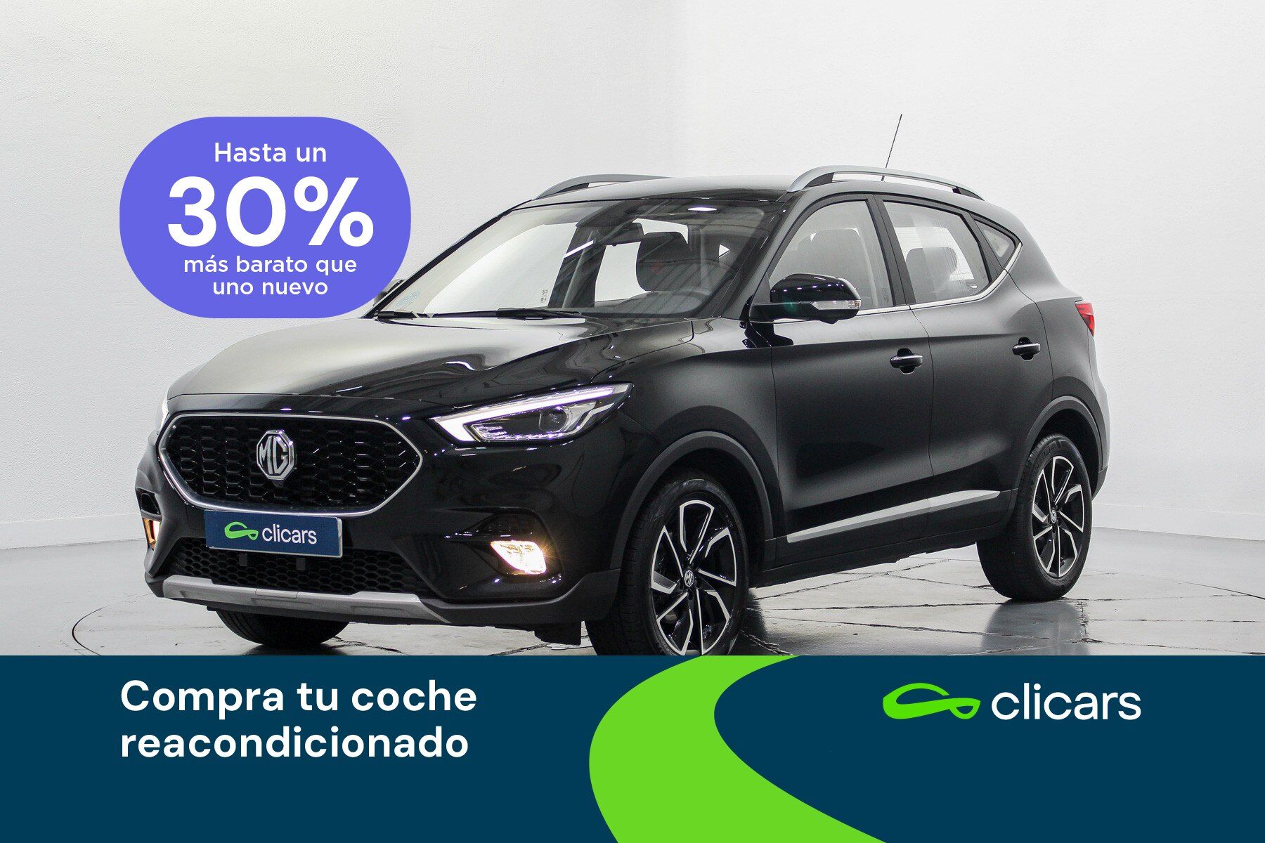 MG ZS (ZS 1.5 VTi-Tech Luxury 78kW) en Madrid