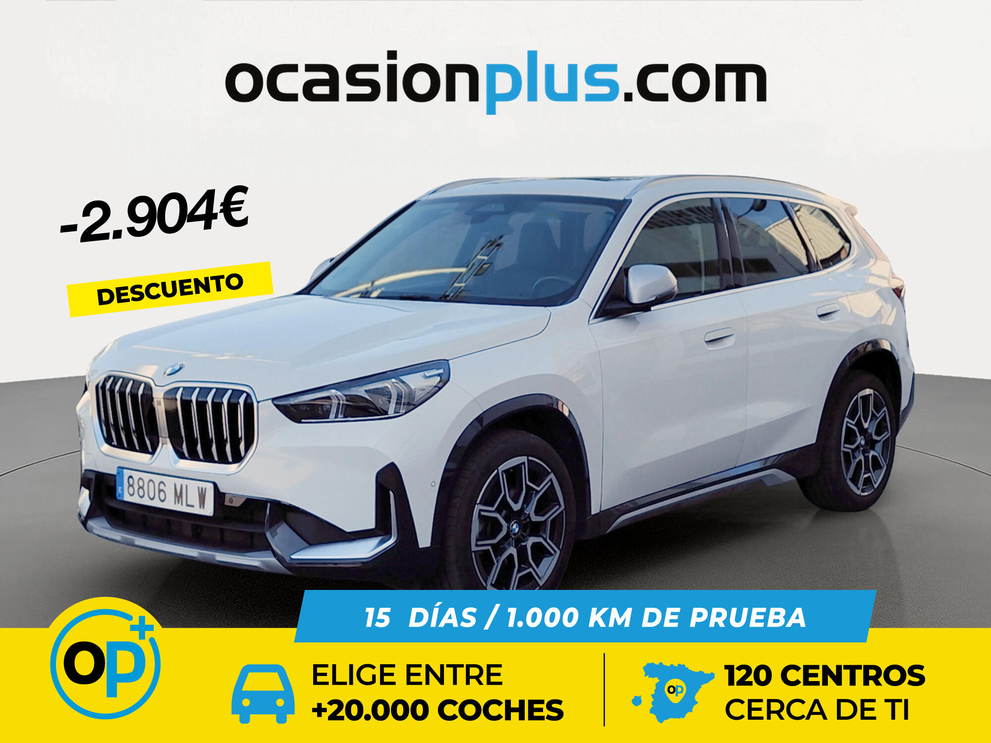 Foto del BMW X1 xDrive 20dA