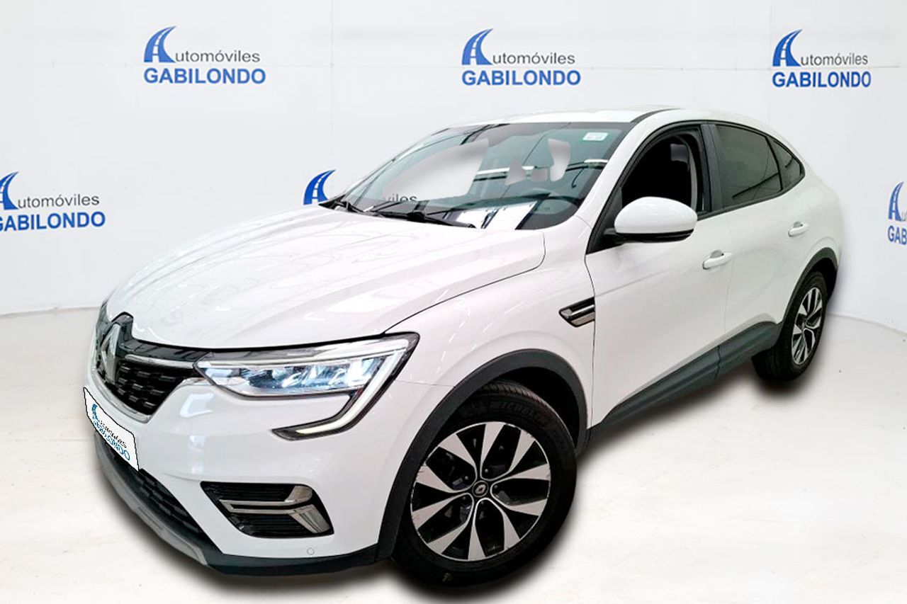 RENAULT Arkana (Zen E-TECH Híbrido 105kW(145CV)) en Valladolid