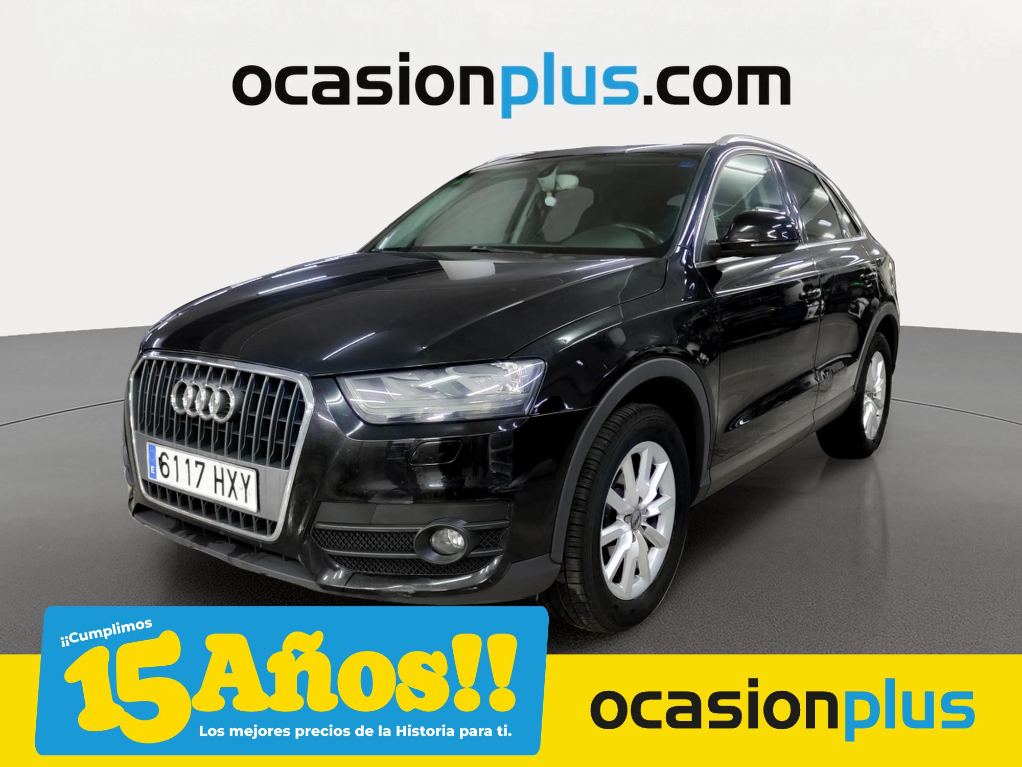 AUDI Q3 (Ambiente 2.0 TDI 103 kW (140 CV)) en Madrid