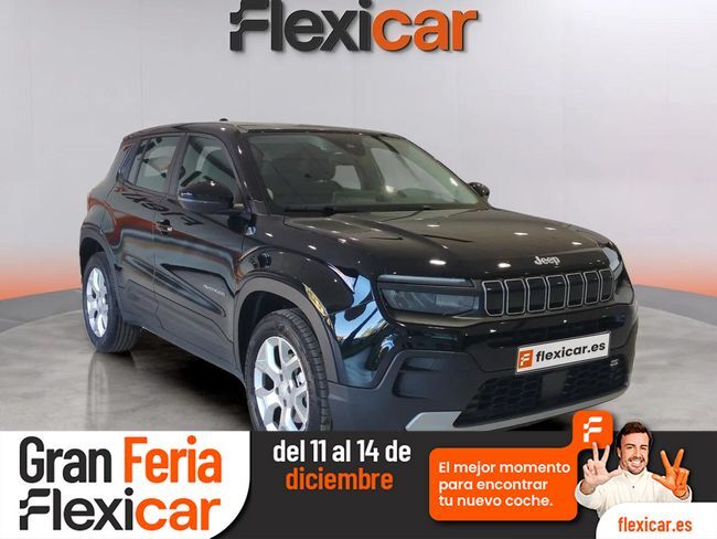 JEEP Avenger (1.2 eHybrid 74kW (100CV) Summit) en Sevilla