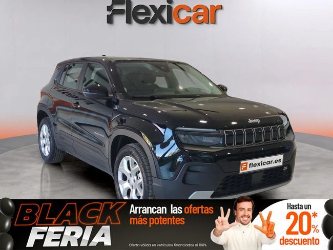 JEEP Avenger (1.2 eHybrid 74kW (100CV) Summit) en Sevilla