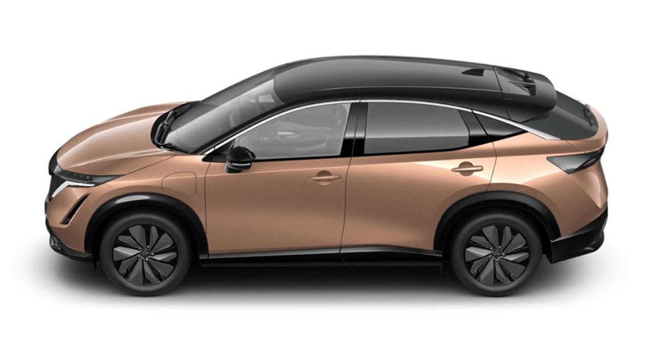 NISSAN Ariya (5p 87 kWh e-4ORCE Advance CAR. 22kW + Te) en Barcelona