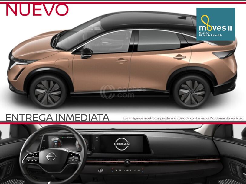 Foto del NISSAN Ariya Advance 87 kWh 4x4 e-4ORCE