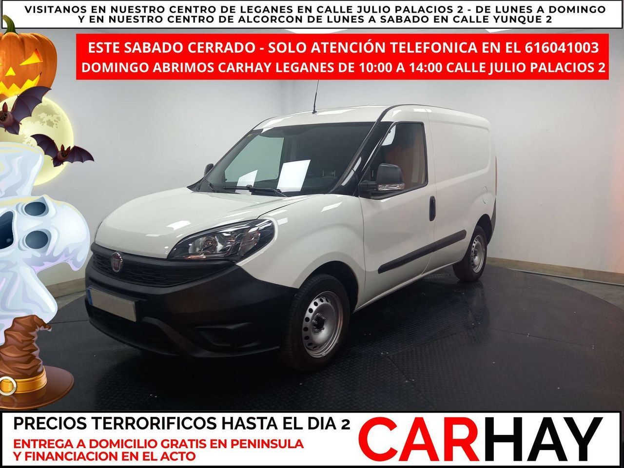 FIAT Dobló (BASE 1.3 MULTIJET 70KW (95CV)) en Madrid