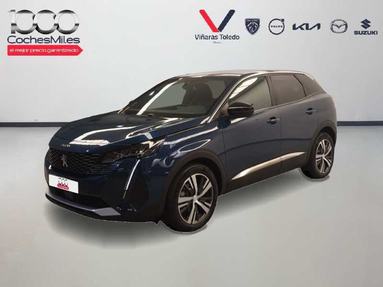PEUGEOT 3008 (NSUV  Allure Pack Gasolina 130 S&S 6 Vel. MAN) en Toledo