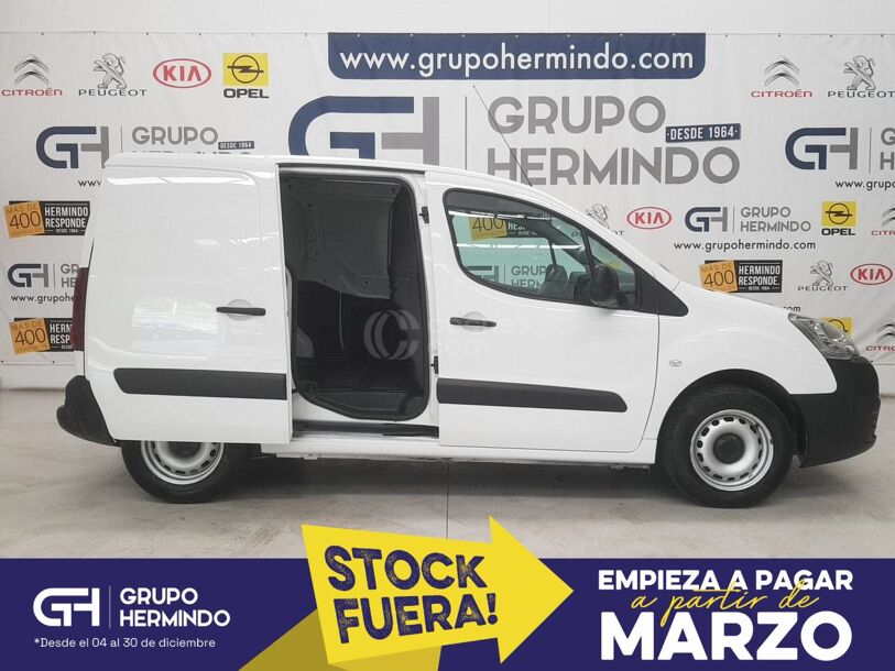 Foto del CITROEN Berlingo Furgón 1.6BlueHDi 100