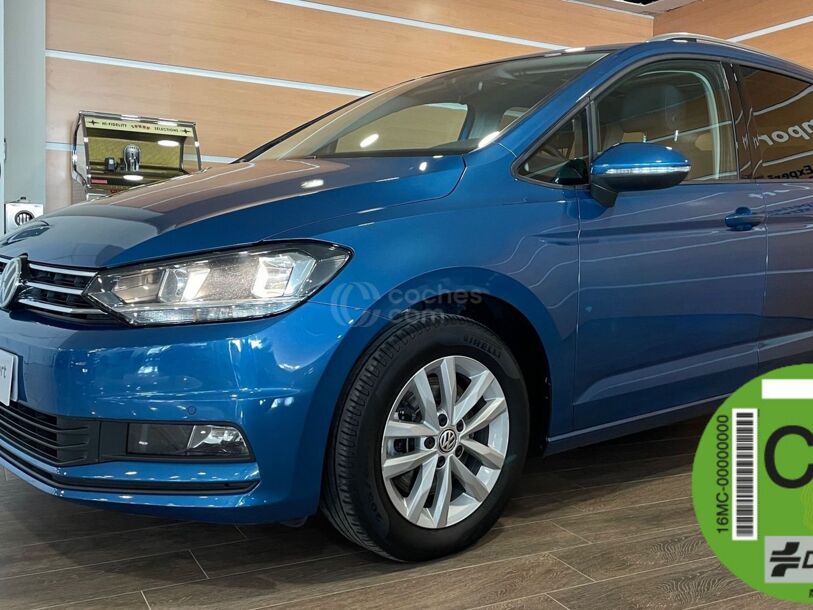 Foto del VOLKSWAGEN Touran 1.6TDI CR BMT Advance 85kW